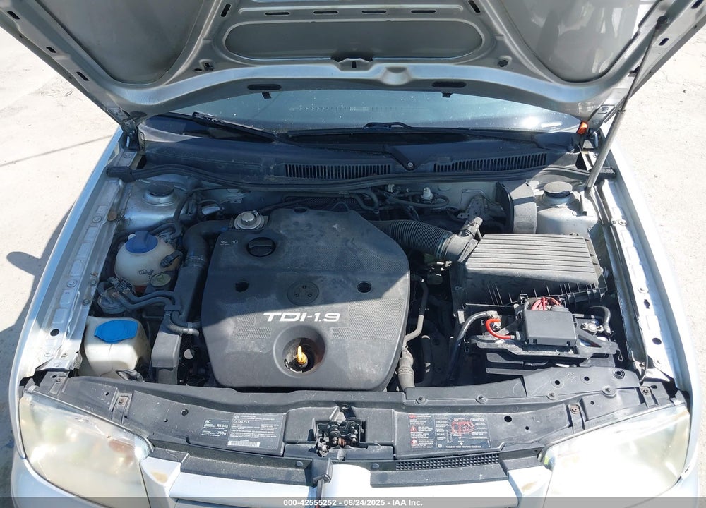 2003 VOLKSWAGEN JETTA GL TDI VIN: WVWRP61J13W198635