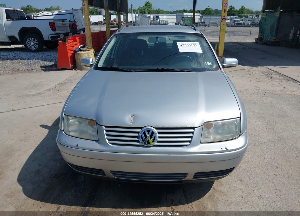 2003 VOLKSWAGEN JETTA GL TDI VIN: WVWRP61J13W198635
