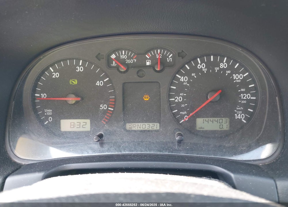 2003 VOLKSWAGEN JETTA GL TDI VIN: WVWRP61J13W198635