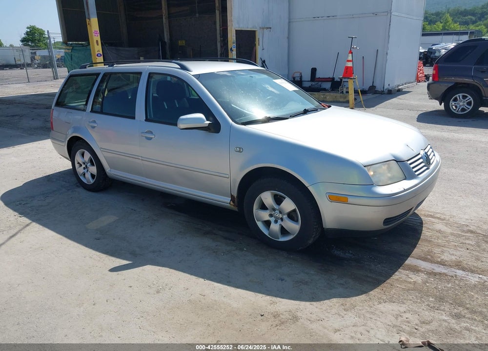 2003 VOLKSWAGEN JETTA GL TDI VIN: WVWRP61J13W198635