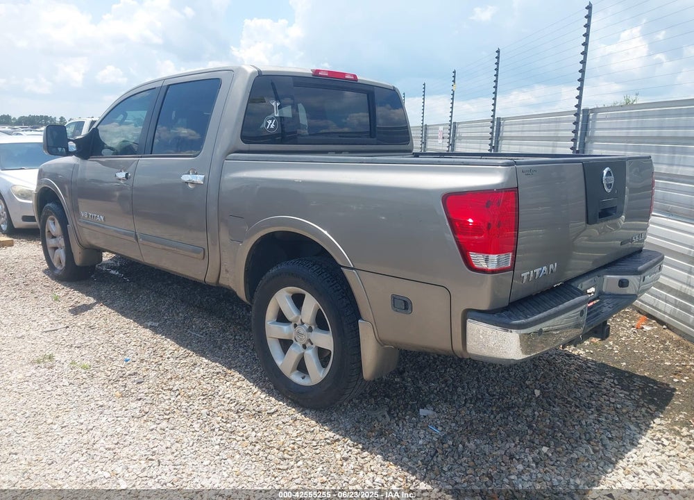 2009 NISSAN TITAN VIN: 1N6BA07C19N309057