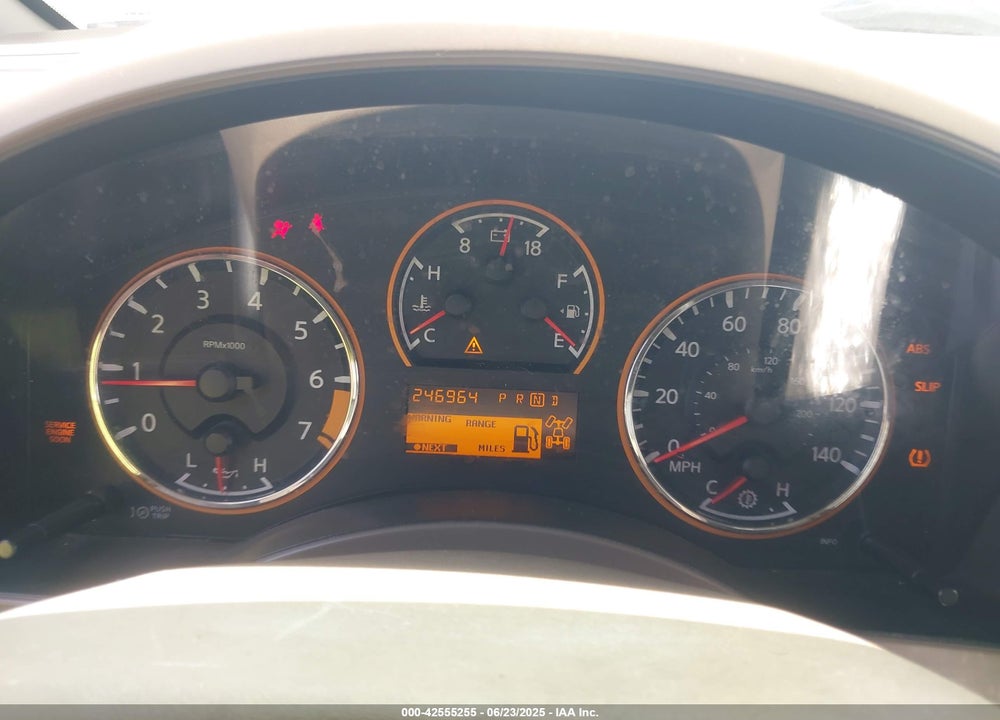 2009 NISSAN TITAN VIN: 1N6BA07C19N309057
