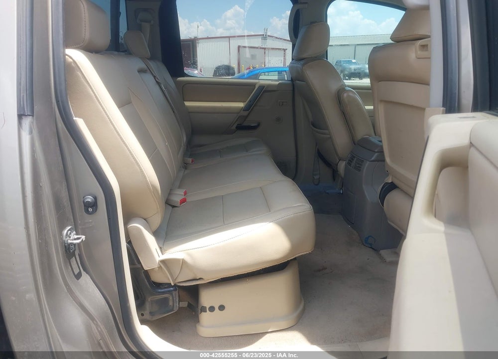 2009 NISSAN TITAN VIN: 1N6BA07C19N309057