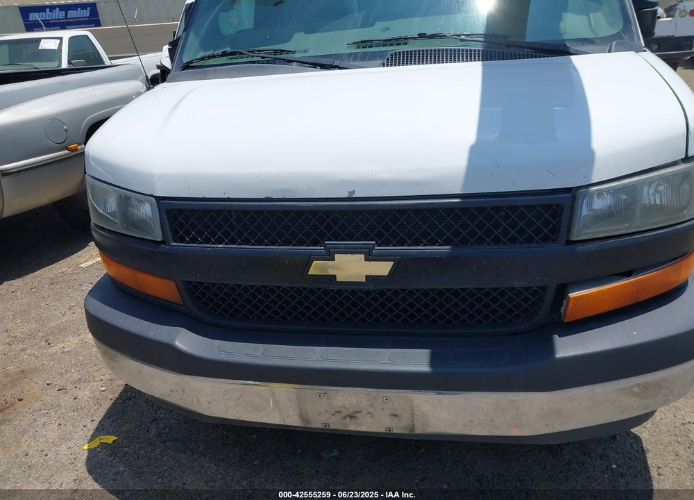 2018 CHEVROLET EXPRESS CUTAWAY WORK VAN VIN: 1GB0GSFGXJ1232164