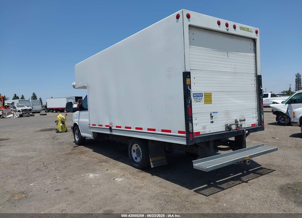 2018 CHEVROLET EXPRESS CUTAWAY WORK VAN VIN: 1GB0GSFGXJ1232164