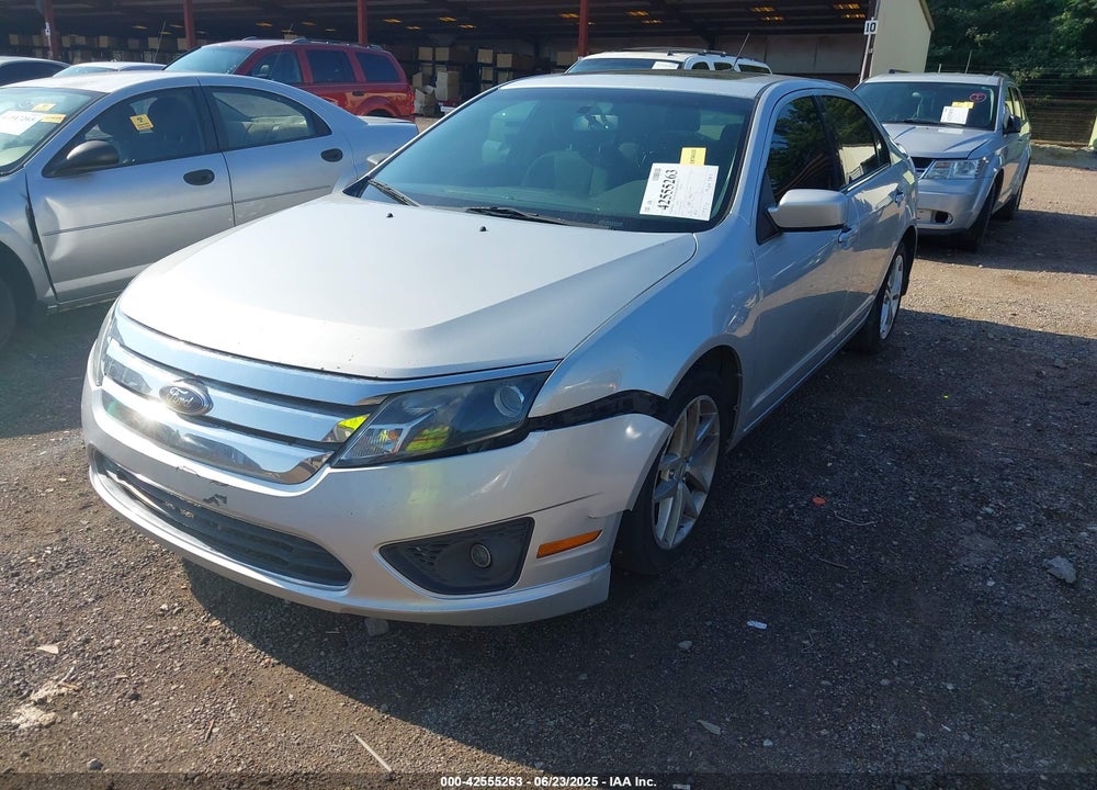 2012 FORD FUSION VIN: 3FAHP0HA2CR359324