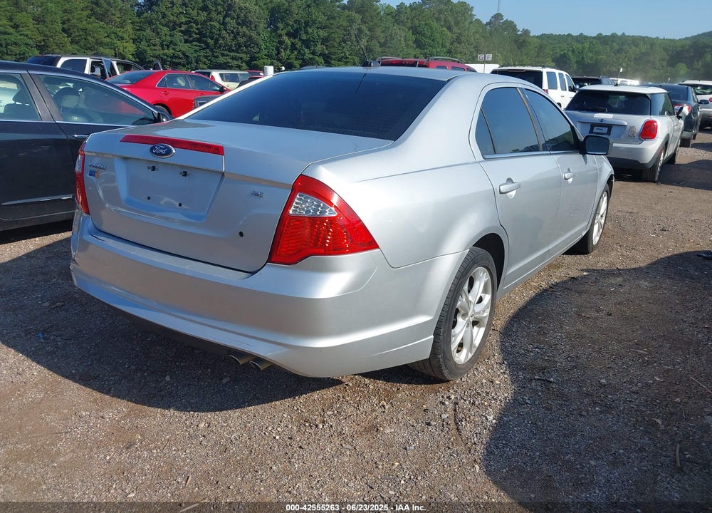2012 FORD FUSION VIN: 3FAHP0HA2CR359324