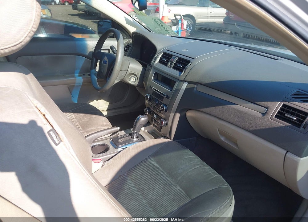 2012 FORD FUSION VIN: 3FAHP0HA2CR359324