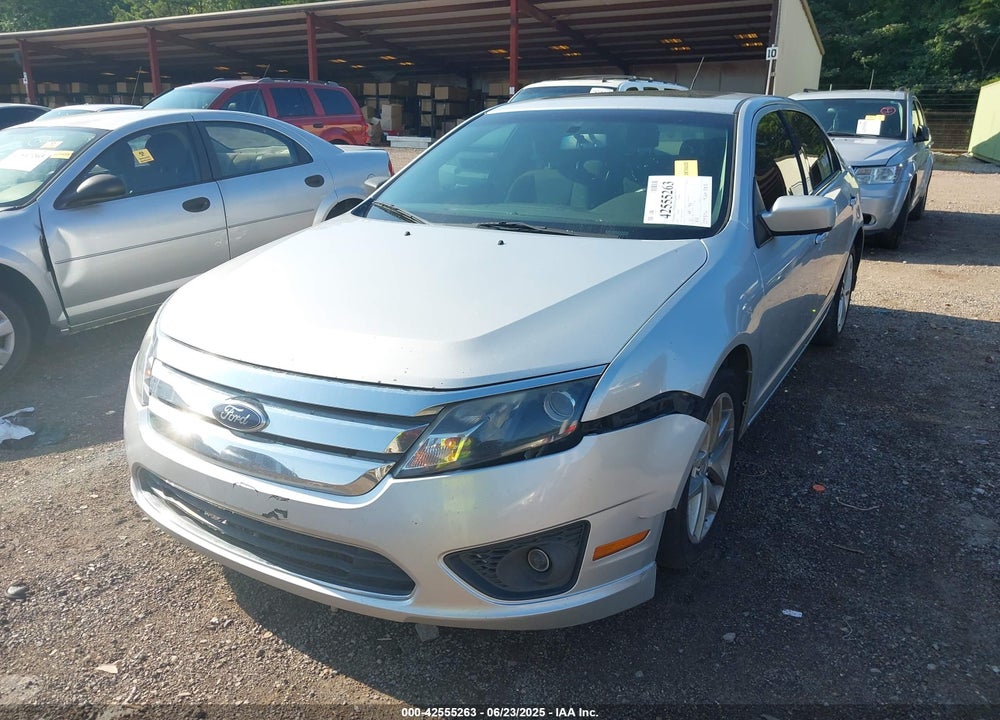 2012 FORD FUSION VIN: 3FAHP0HA2CR359324