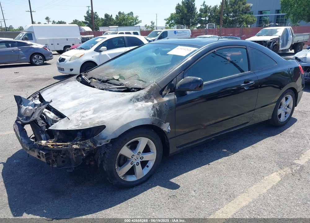 2007 HONDA CIVIC VIN: 2HGFG12817H530726