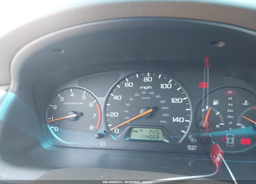 2001 HONDA ACCORD 2.3 LX VIN: JHMCG66531C006419