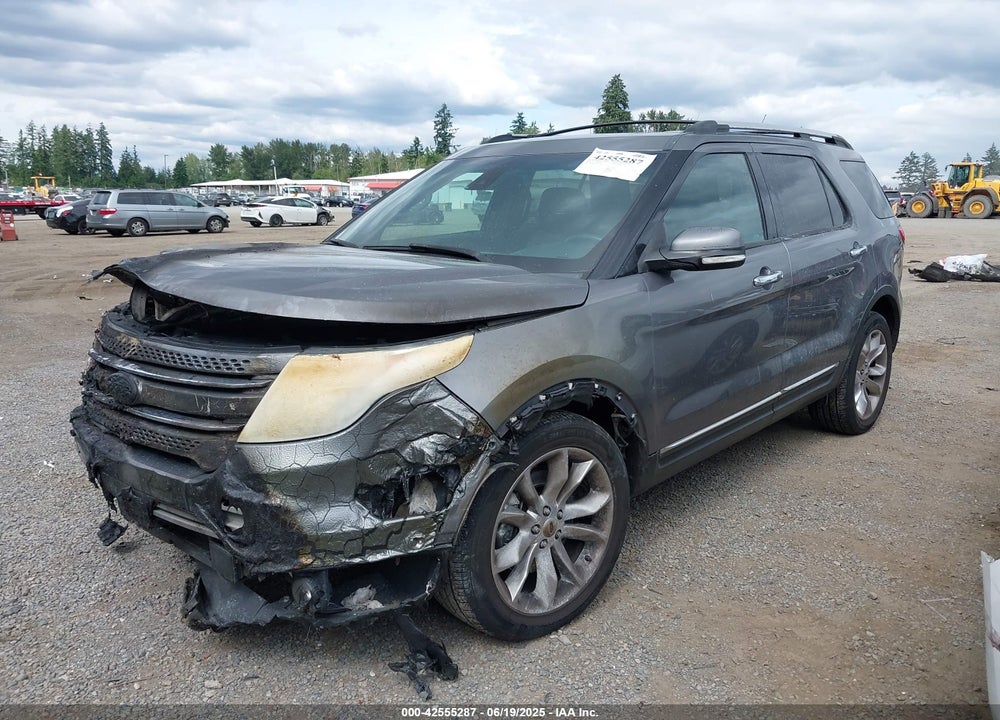 2014 FORD EXPLORER VIN: 1FM5K8F85EGC13399
