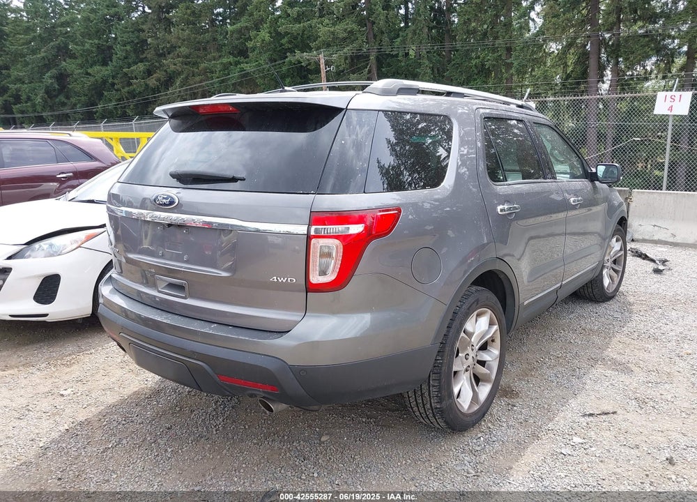 2014 FORD EXPLORER VIN: 1FM5K8F85EGC13399