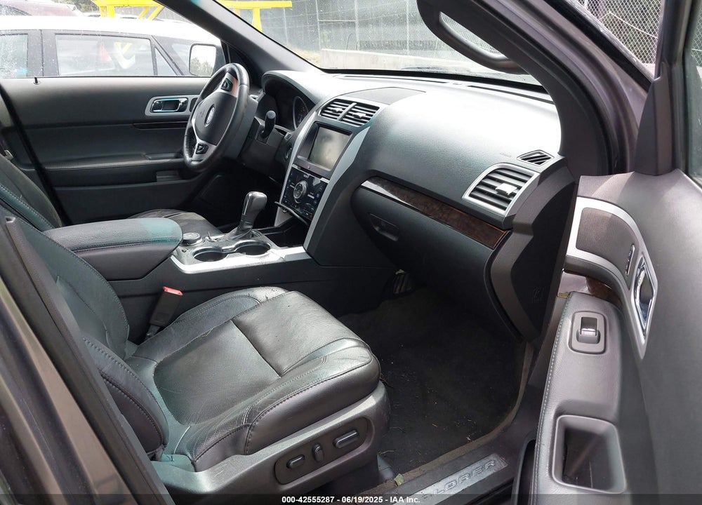 2014 FORD EXPLORER VIN: 1FM5K8F85EGC13399