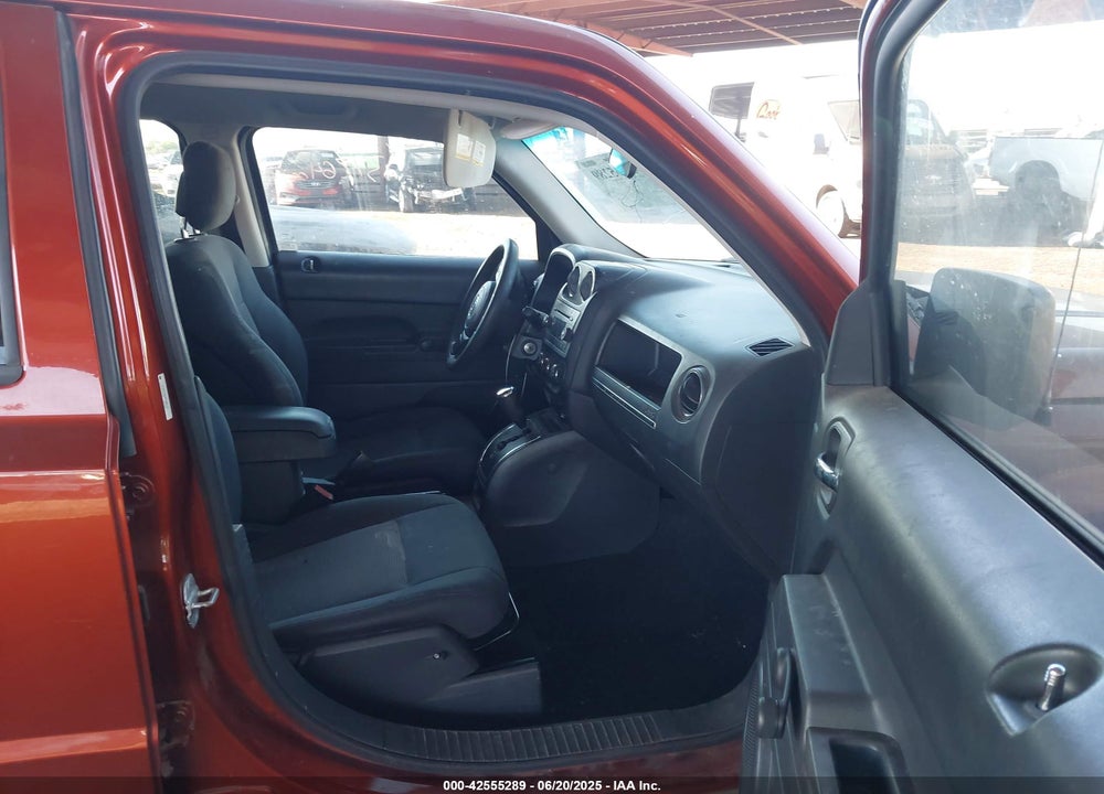 2012 JEEP PATRIOT VIN: 1C4NJPBA5CD689127