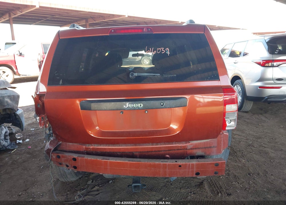 2012 JEEP PATRIOT VIN: 1C4NJPBA5CD689127
