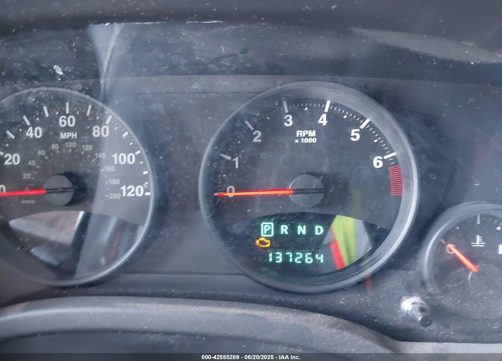 2012 JEEP PATRIOT VIN: 1C4NJPBA5CD689127