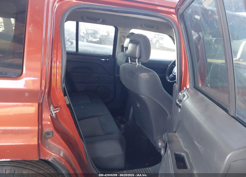 2012 JEEP PATRIOT VIN: 1C4NJPBA5CD689127