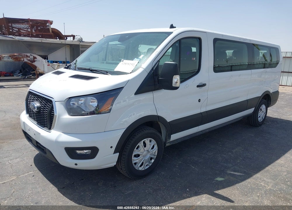 2025 FORD TRANSIT-350 PASSENGER VAN XLT VIN: 1FBAX2Y81SKA19349