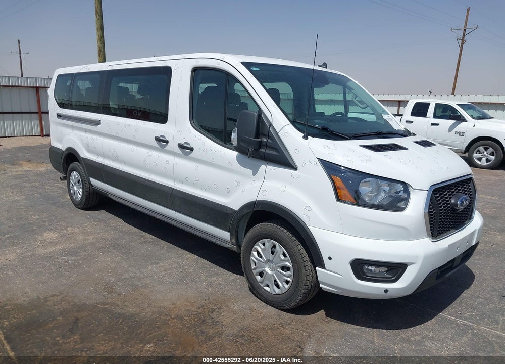 2025 FORD TRANSIT-350 PASSENGER VAN XLT VIN: 1FBAX2Y81SKA19349