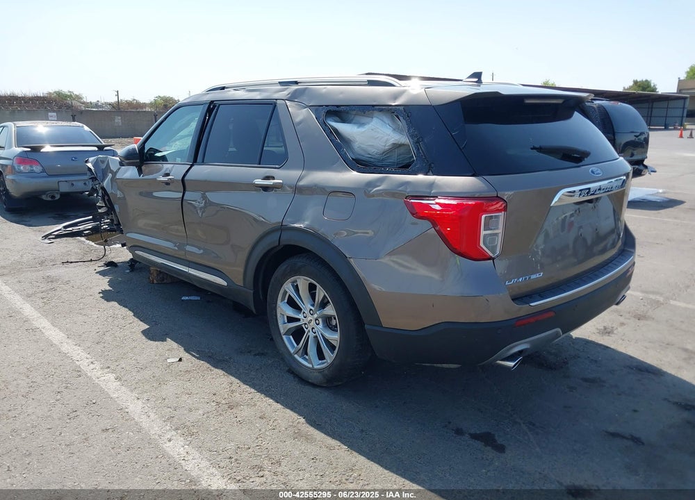 2021 FORD EXPLORER VIN: 1FMSK7FH7MGB50902