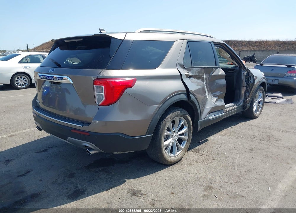 2021 FORD EXPLORER VIN: 1FMSK7FH7MGB50902