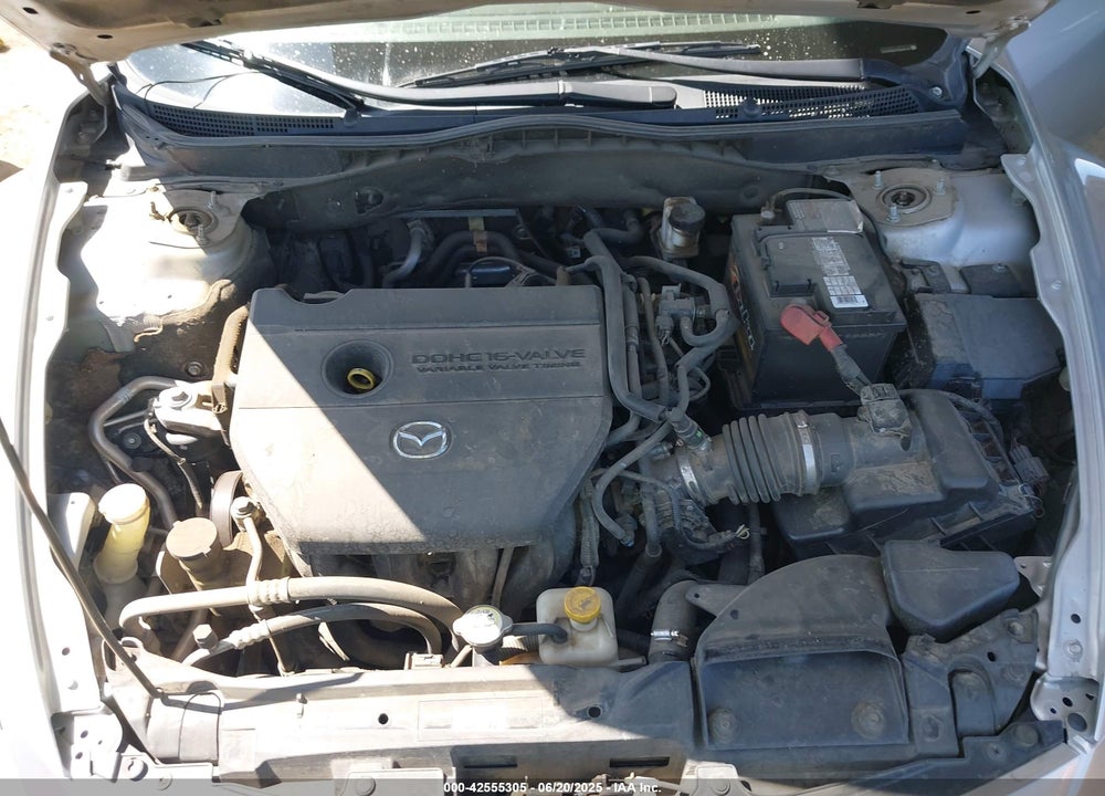 2012 MAZDA 6 VIN: 1YVHZ8BH5C5M05119