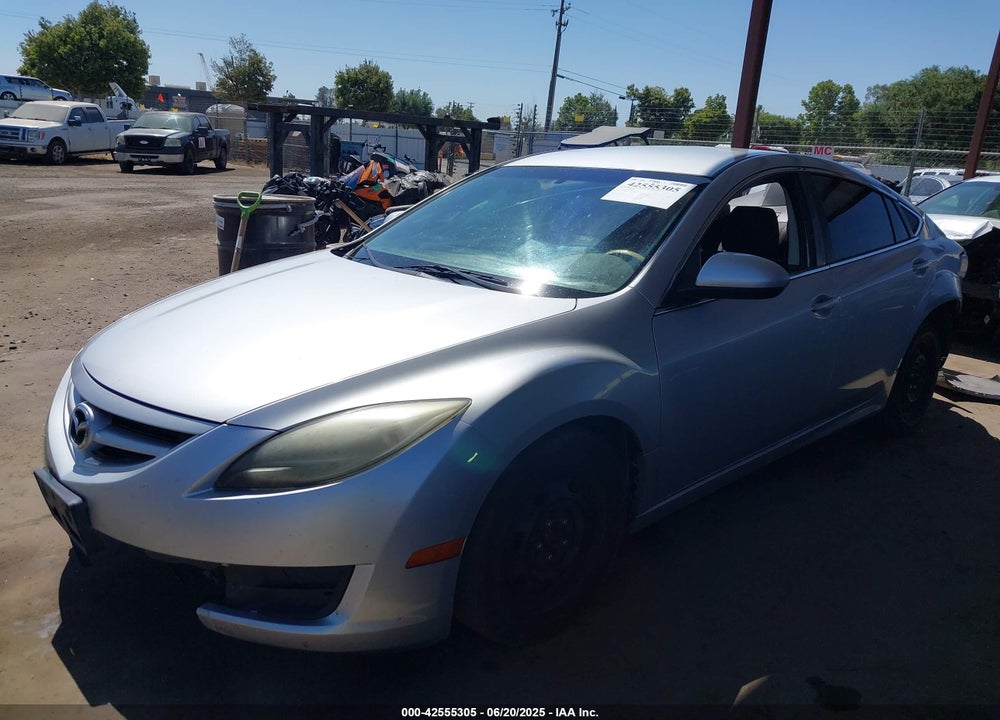 2012 MAZDA 6 VIN: 1YVHZ8BH5C5M05119