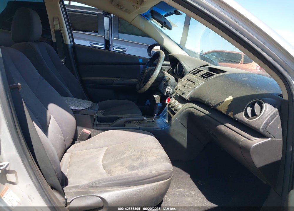2012 MAZDA 6 VIN: 1YVHZ8BH5C5M05119