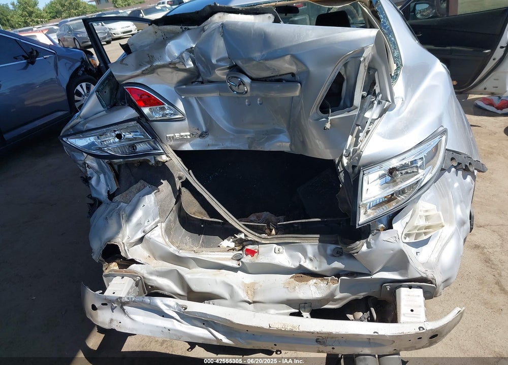 2012 MAZDA 6 VIN: 1YVHZ8BH5C5M05119
