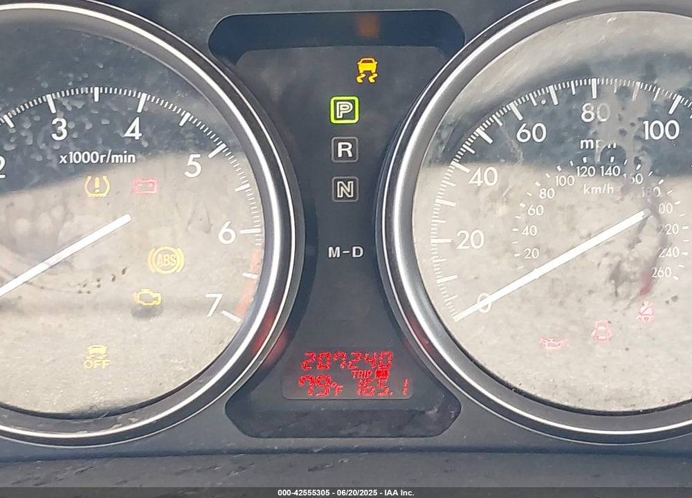 2012 MAZDA 6 VIN: 1YVHZ8BH5C5M05119
