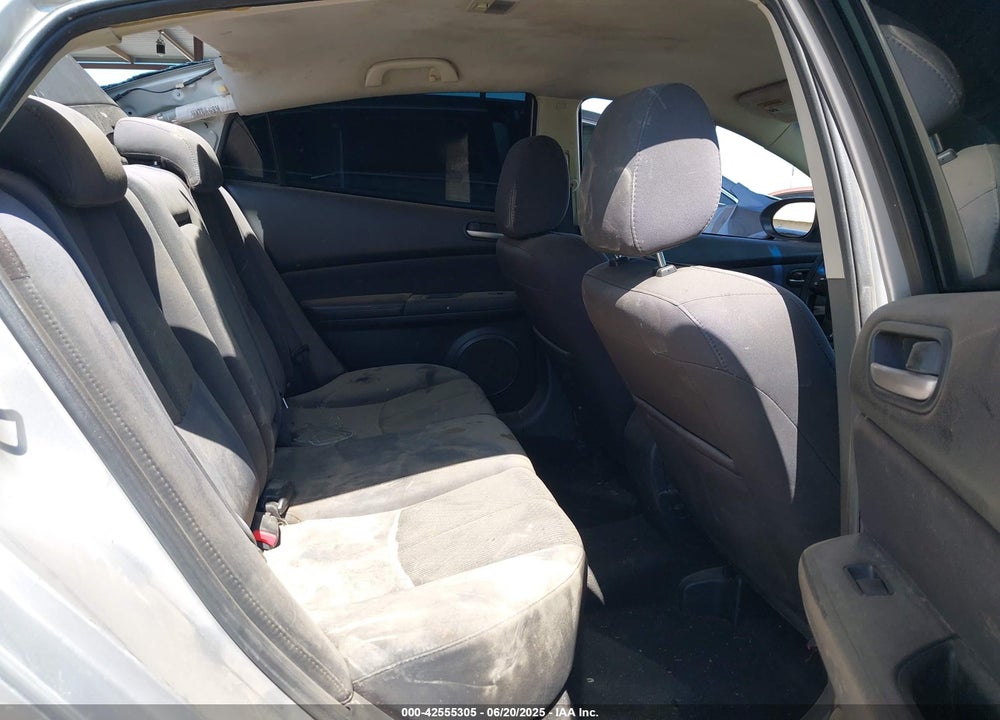 2012 MAZDA 6 VIN: 1YVHZ8BH5C5M05119