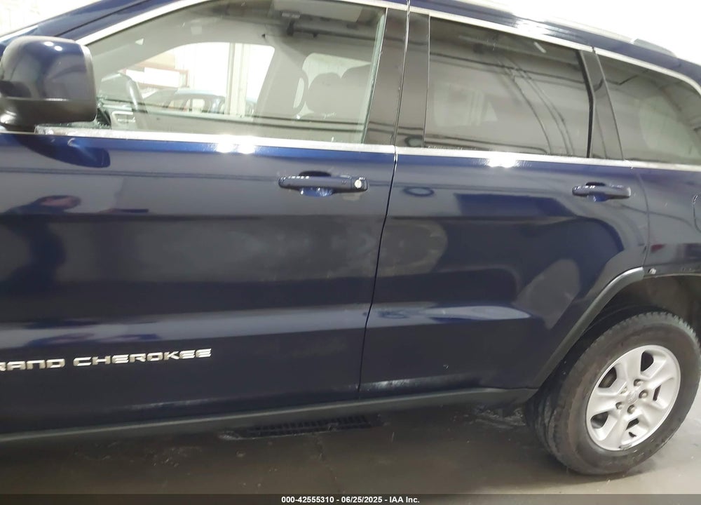 2016 JEEP GRAND CHEROKEE VIN: 1C4RJFAG5GC434359