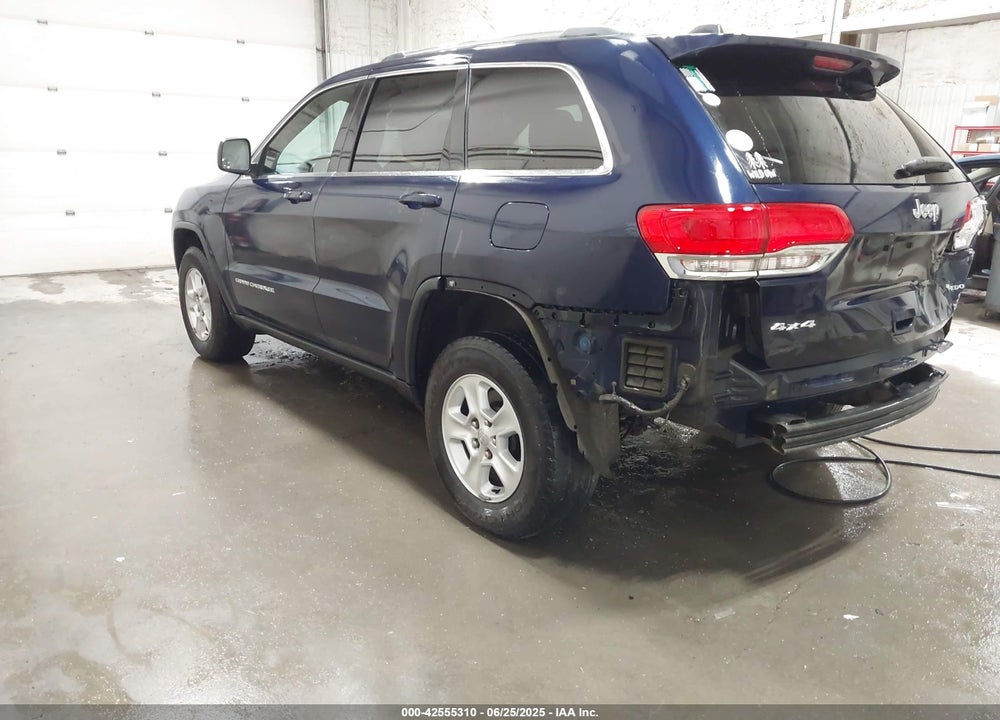 2016 JEEP GRAND CHEROKEE VIN: 1C4RJFAG5GC434359