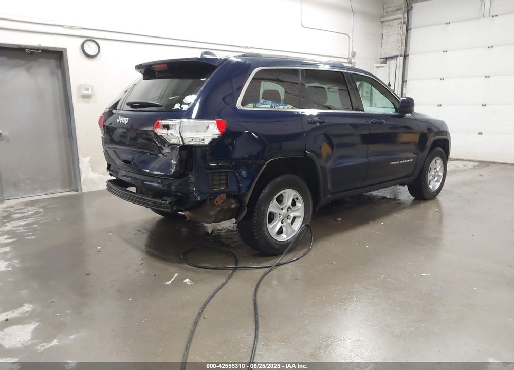 2016 JEEP GRAND CHEROKEE VIN: 1C4RJFAG5GC434359