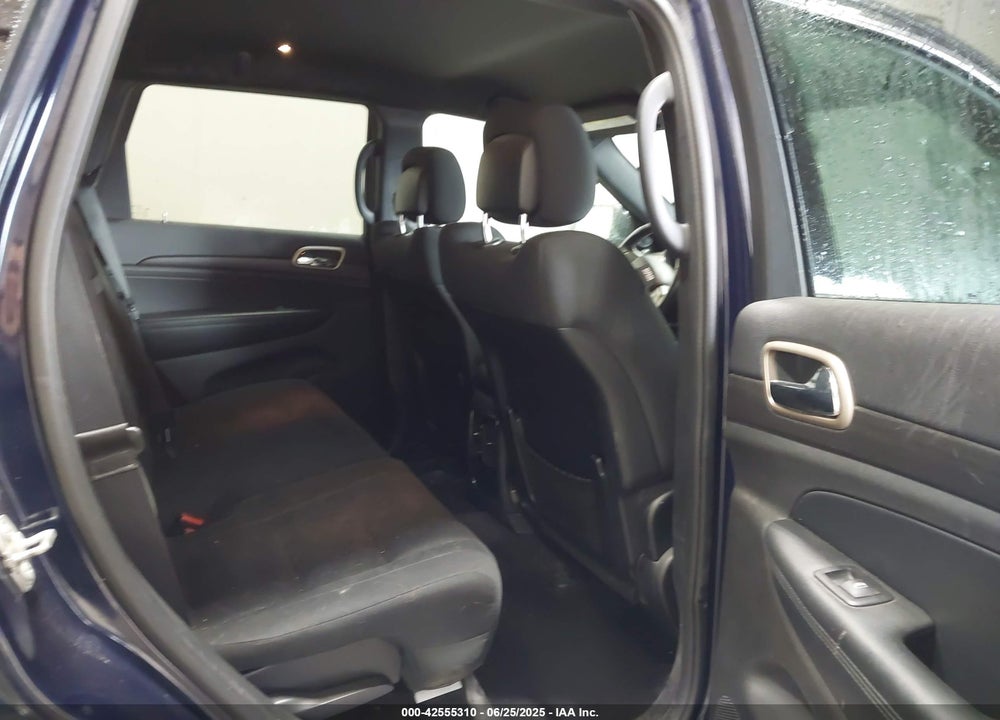 2016 JEEP GRAND CHEROKEE VIN: 1C4RJFAG5GC434359