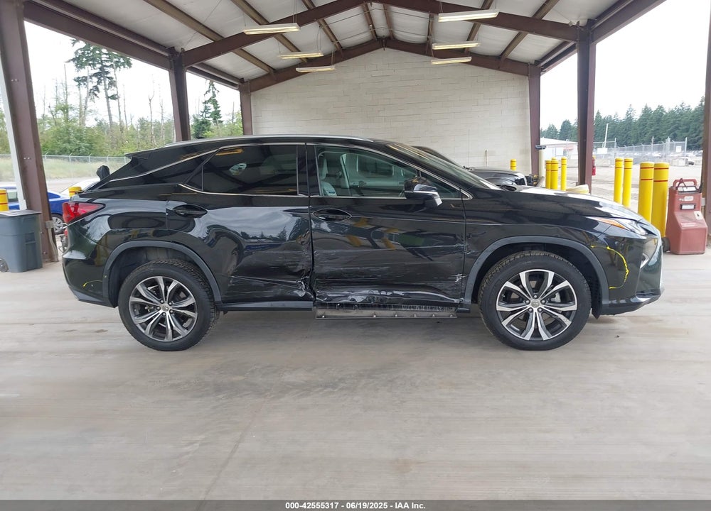 2017 LEXUS RX350 VIN: 2T2BZMCA0HC089351