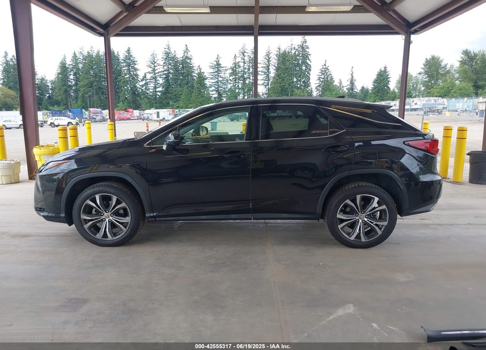 2017 LEXUS RX350 VIN: 2T2BZMCA0HC089351
