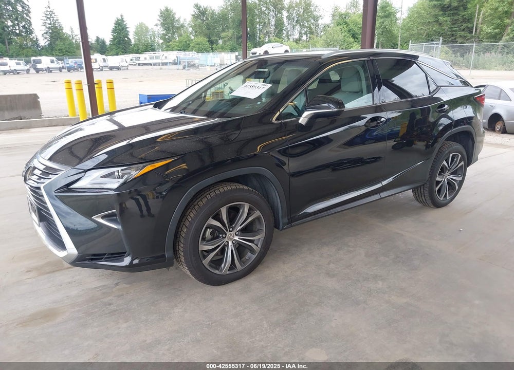 2017 LEXUS RX350 VIN: 2T2BZMCA0HC089351