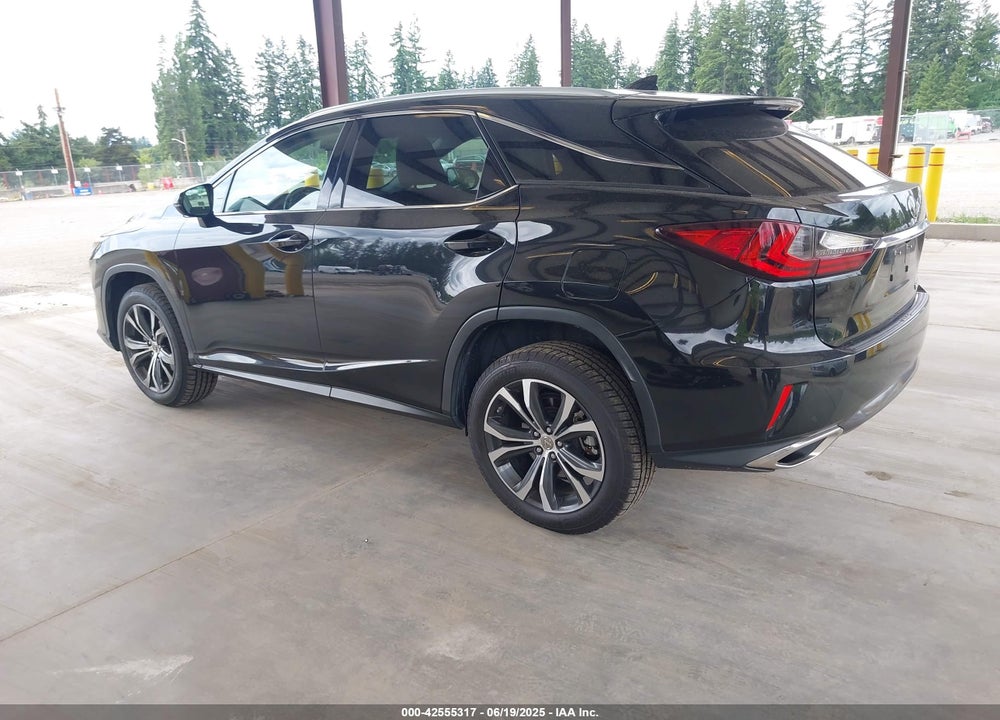 2017 LEXUS RX350 VIN: 2T2BZMCA0HC089351
