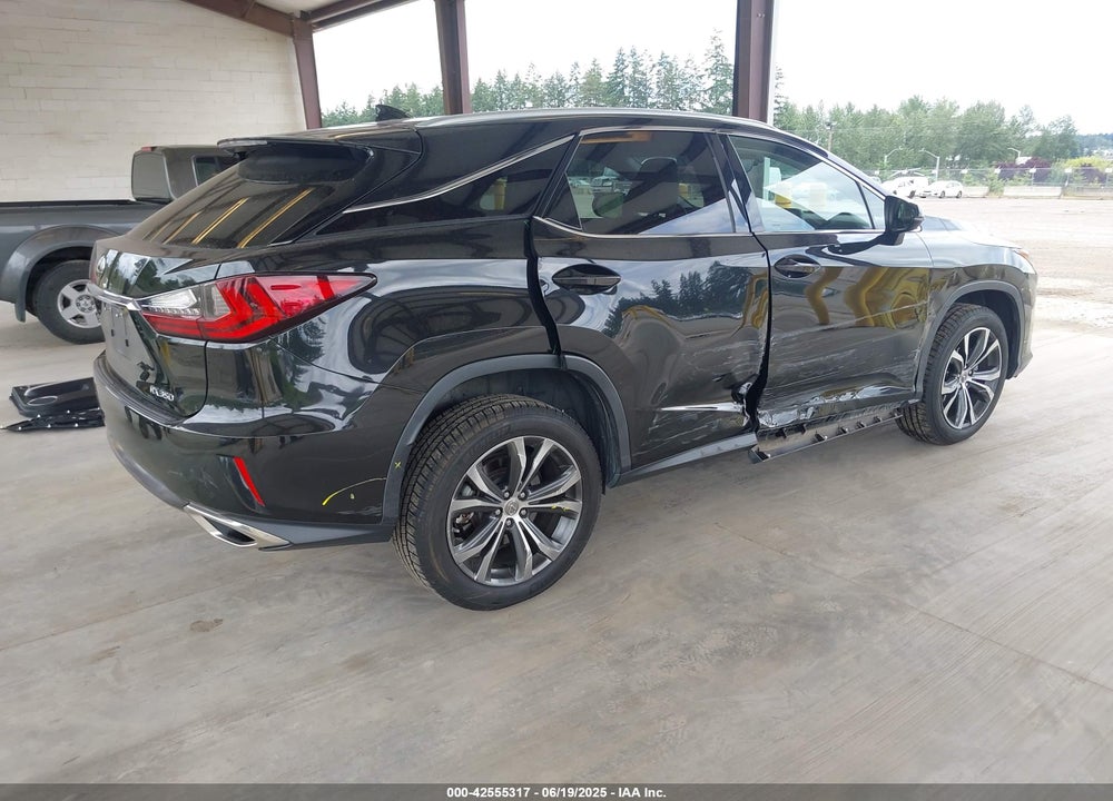 2017 LEXUS RX350 VIN: 2T2BZMCA0HC089351