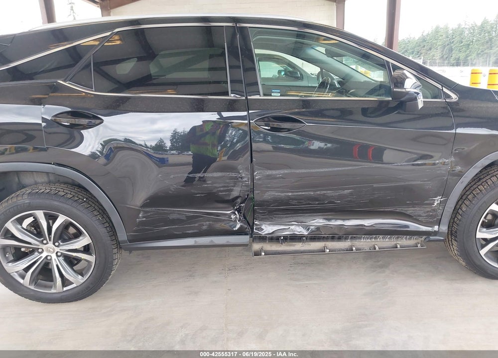 2017 LEXUS RX350 VIN: 2T2BZMCA0HC089351