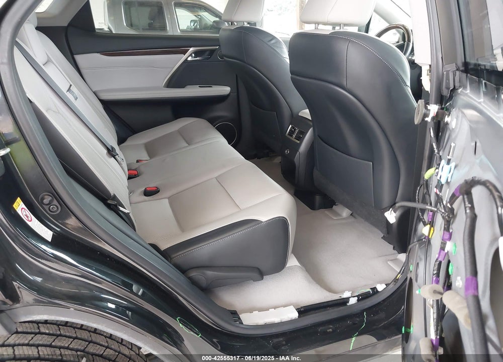 2017 LEXUS RX350 VIN: 2T2BZMCA0HC089351