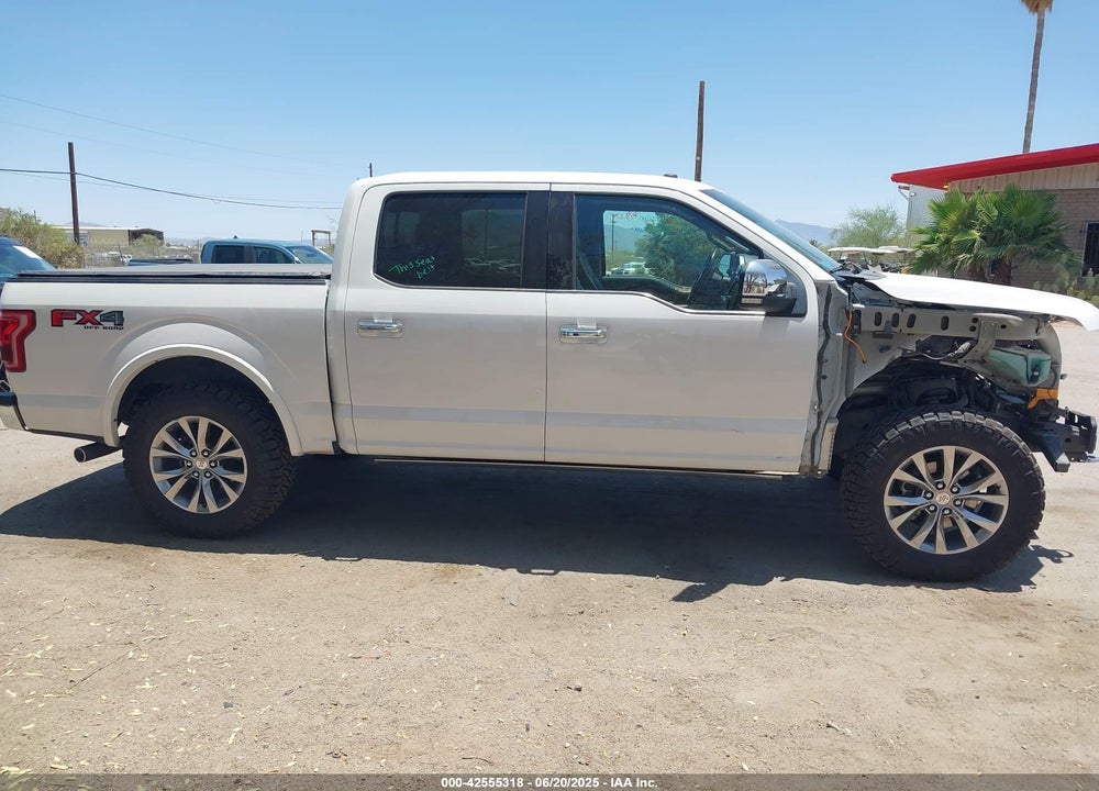 2017 FORD F150 VIN: 1FTEW1EF0HFC49379