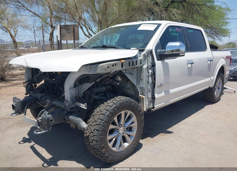 2017 FORD F150 VIN: 1FTEW1EF0HFC49379