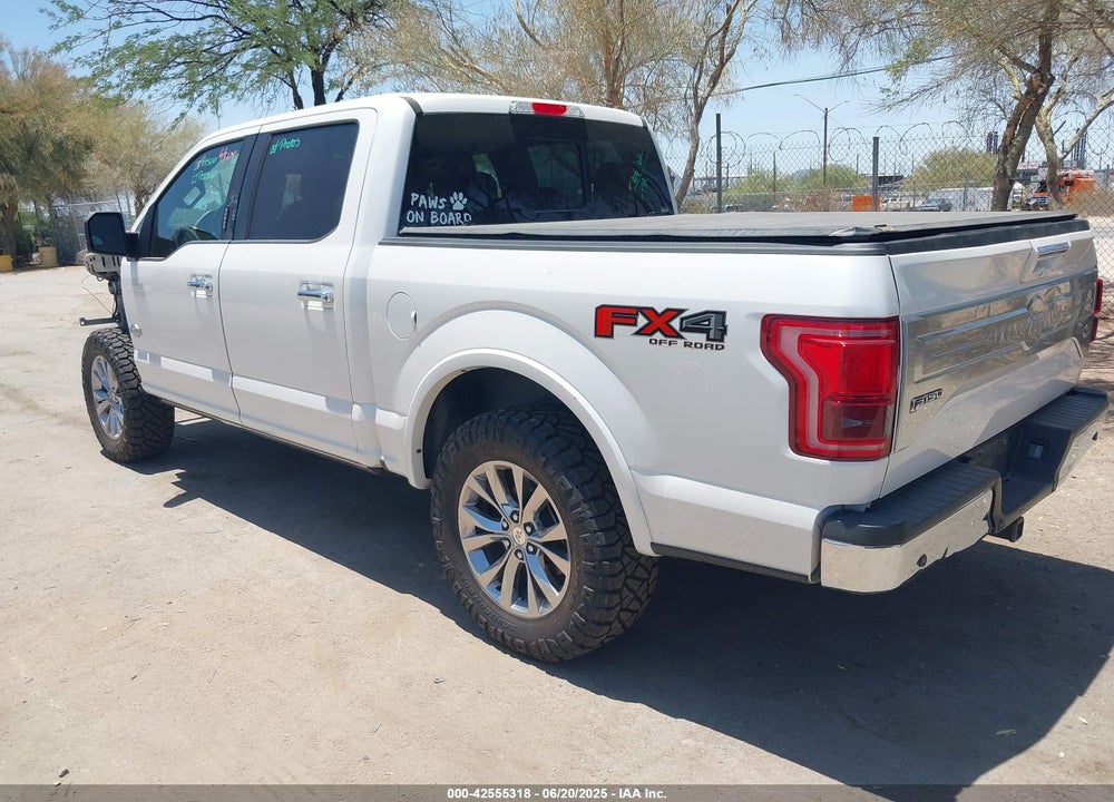 2017 FORD F150 VIN: 1FTEW1EF0HFC49379