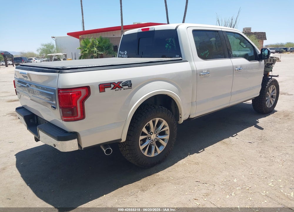 2017 FORD F150 VIN: 1FTEW1EF0HFC49379