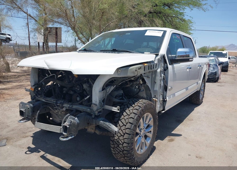 2017 FORD F150 VIN: 1FTEW1EF0HFC49379