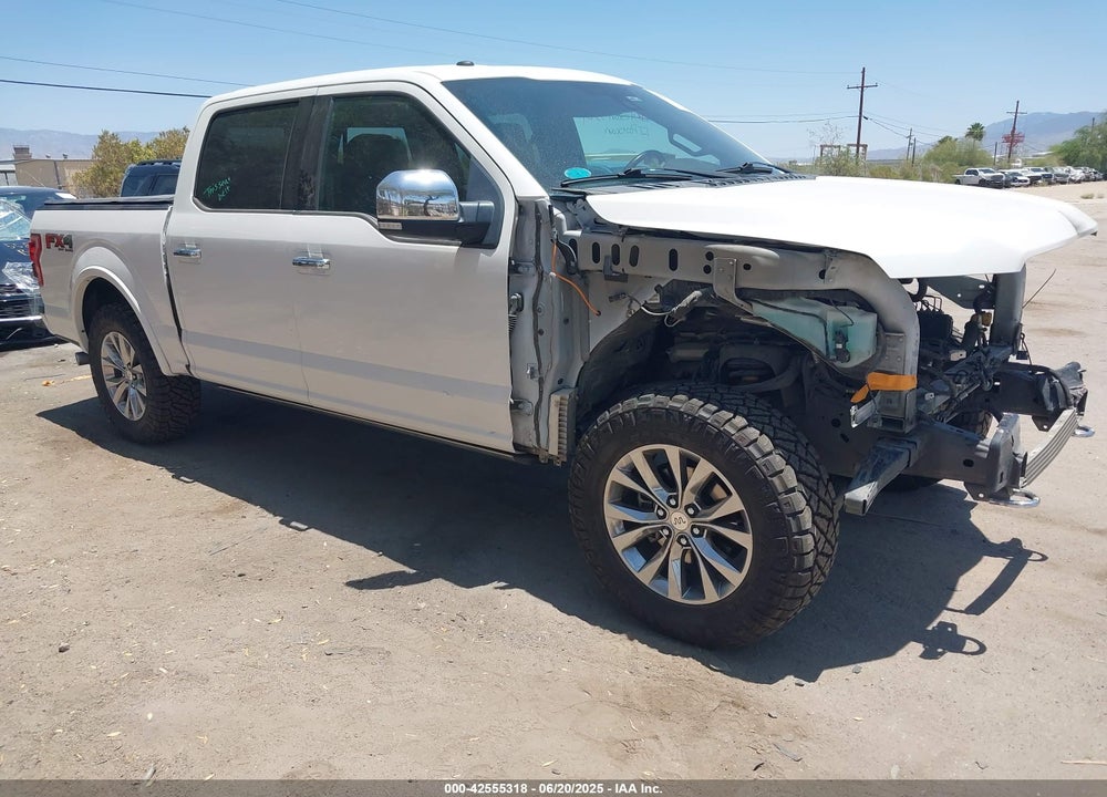 2017 FORD F150 VIN: 1FTEW1EF0HFC49379