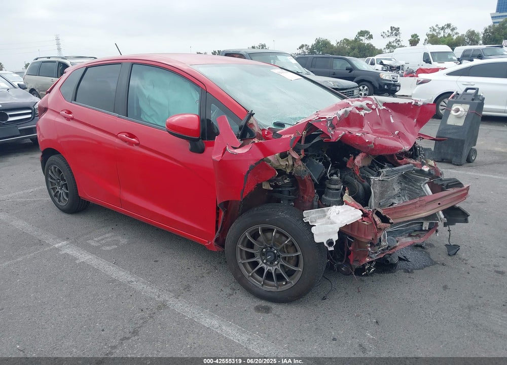 2015 HONDA FIT LX VIN: 3HGGK5H5XFM775385